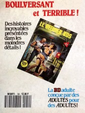 Verso de Les drôlesses -54- Fils de gouine 