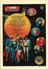 Verso de Kamandi (2e série - Arédit - Artima Color DC Super Star) -13- Le signe des trois