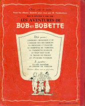 Verso de Bob et Bobette (2e Série Rouge) -8'- Les Pêcheurs d'étoiles