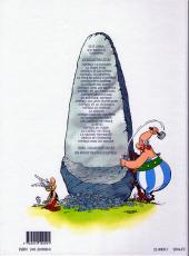 Verso de Astérix (Hachette) -9a2004- Astérix et les Normands
