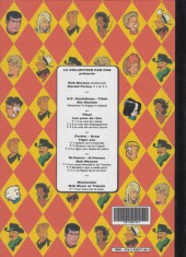 Verso de Bob Morane 09 (Divers) -15TL- L'archipel de la terreur