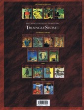 Verso de Le triangle Secret - Les Gardiens du Sang -4- Ordo Ab Chao