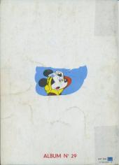 Verso de Votre série Mickey (2e série) - Albums Filmés ODEJ -29- Mickey dans l'île aérienne