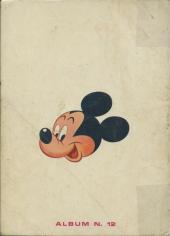 Verso de Votre série Mickey (2e série) - Albums Filmés ODEJ -12- Mickey et le vendredi 13