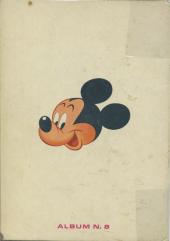 Verso de Votre série Mickey (2e série) - Albums Filmés ODEJ -8- Mickey et l'autruche
