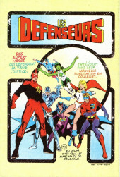 Verso de Les jeunes Titans (2e Série - Arédit - Arédit DC en couleurs) -8- Exorcisme