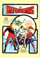 Verso de Les jeunes Titans (2e Série - Arédit - Arédit DC en couleurs) -9- Défunts... et commencement