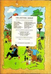 Verso de Tintin (Historique) -6B25- L'oreille cassée
