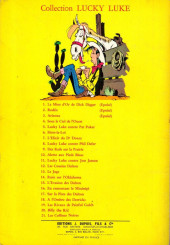 Verso de Lucky Luke -12a1964- Les cousins Dalton