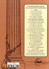 Verso de Alix - La collection (Hachette) -6- Les légions perdues