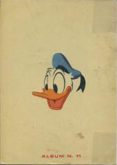 Verso de Votre série Mickey (2e série) - Albums Filmés ODEJ -11- Donald campeur
