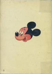 Verso de Votre série Mickey (1re série) -3- Mickey et Flip