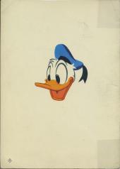 Verso de Votre série Mickey (1re série) -8- Donald au Klondike