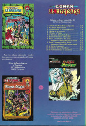 Verso de Les jeunes Titans (1e Série - Arédit - Artima Color DC Super Star) -1- Les Jeunes Titans