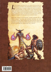 Verso de Les chroniques de Conan -10- 1980 (II)