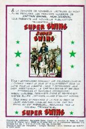 Verso de Ivanhoé (1re Série - Aventures et Voyages) -185- L'honneur des templiers