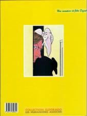 Verso de L'incal - Une aventure de John Difool -1a1986- L'incal noir