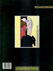 Verso de L'incal - Une aventure de John Difool -2a1986- L'Incal Lumière