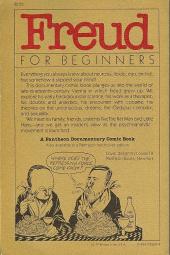 Verso de Freud for Beginners - Freud for beginners