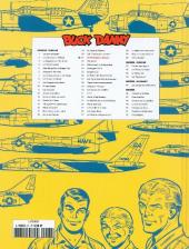 Verso de Buck Danny - La collection (Hachette) (2011) -21- Un prototype a disparu