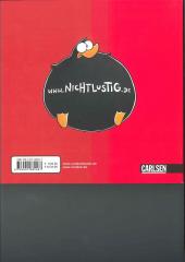 Verso de Nichtlustig - Das dicke Cartoonbuch
