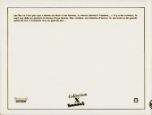 Verso de Le diable blanc