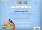 Verso de Barbapapa (à l'italienne) -INT- Les Belles Histoires