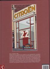 Verso de Autoreportages van Margot (De) -1- Het geheim van de traction 22