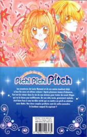 Verso de Mermaid Melody - Pichi Pichi Pitch -7a- Tome 7