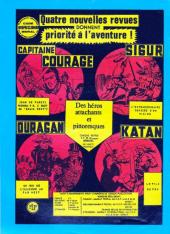 Verso de Vigor (Artima/Arédit) -168- Bouches cousues