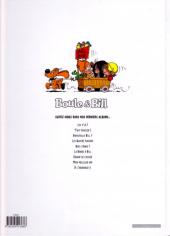 Verso de Boule et Bill -02- (Édition actuelle) -Compil2- Bill & Boule de neige