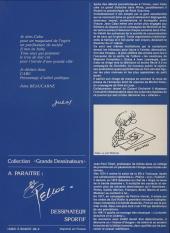 Verso de (AUT) Cabu -1984- Cabu dessinateur pamphlétaire