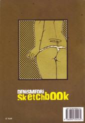 Verso de (AUT) Medri - Sketchbook