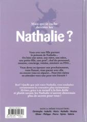 Verso de L'encyclopédie des Prénoms en BD -2a- Nathalie