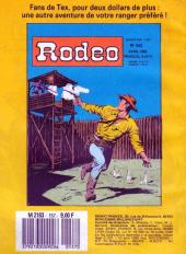 Verso de Mustang (3e série B) (Semic) -157- Tome 157