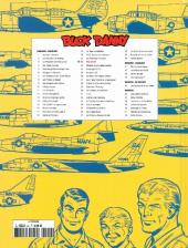 Verso de Buck Danny - La collection (Hachette) (2011) -22- Top secret