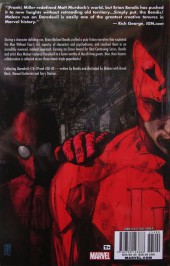 Verso de Daredevil Vol. 2 (1998) -ULT01- Daredevil Ultimate Collection Volume 1