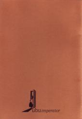 Verso de Anfangende Endeanfang - Eine Geschichte für 1999