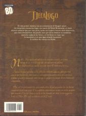 Verso de Decálogo (El) -1- El manuscrito