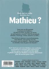 Verso de L'encyclopédie des Prénoms en BD -24- Mathieu