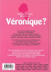 Verso de L'encyclopédie des Prénoms en BD -25- Véronique