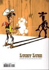 Verso de Lucky Luke - La collection (Hachette 2011) -28- Le ranch maudit