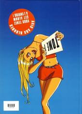 Verso de Les blondes -1FL- Tome 1