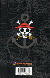 Verso de One Piece -61- À l'aube d'une grande aventure vers le nouveau monde