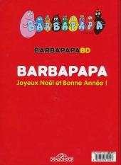 Verso de Barbapapa (BarbapapaBD) -HS- Joyeux Noël et bonne année !