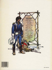 Verso de Blueberry -1c1988- Fort Navajo