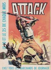 Verso de Attack (2e série - Impéria) -3- Intrigue à Berlin