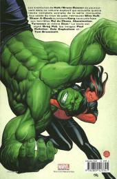 Verso de Hulk (Marvel Monster Edition) -5- Planète sauvage