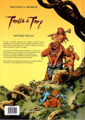 Verso de Trolls de Troy -1b- Histoires trolles