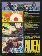 Verso de Alien: The illustrated story (1979) - Alien: The illustrated story